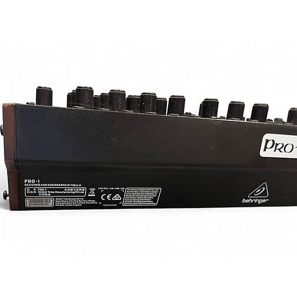 Used Behringer PRO1 Synthesizer