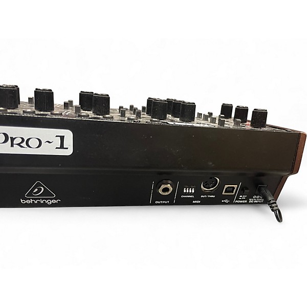 Used Behringer PRO1 Synthesizer