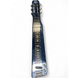 Used Rogue RLS-1 Lap Steel Guitar Blue Lap Steel