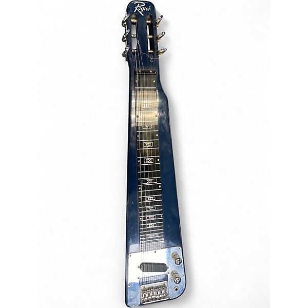 Used Rogue RLS-1 Lap Steel Guitar Blue Lap Steel