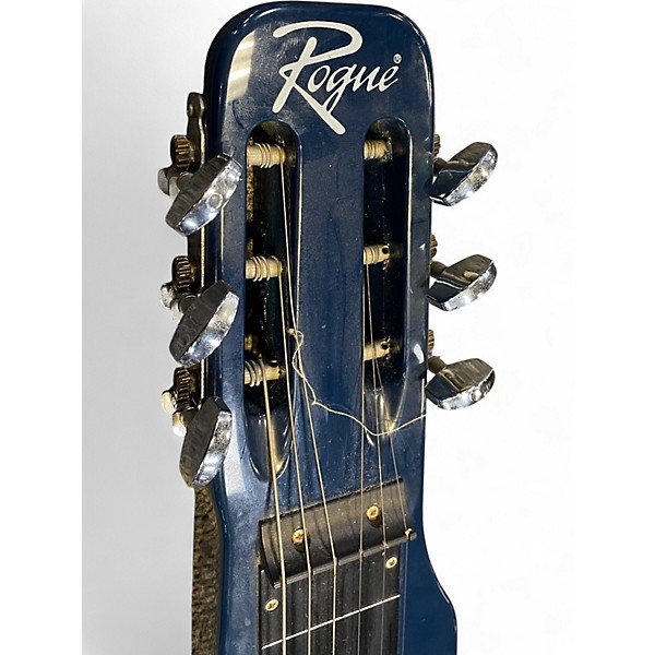 Used Rogue RLS-1 Lap Steel Guitar Blue Lap Steel
