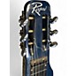 Used Rogue RLS-1 Lap Steel Guitar Blue Lap Steel