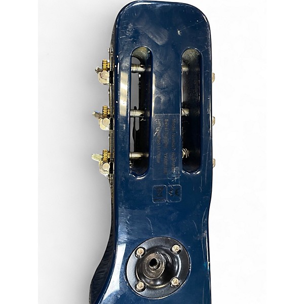 Used Rogue RLS-1 Lap Steel Guitar Blue Lap Steel