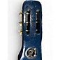 Used Rogue RLS-1 Lap Steel Guitar Blue Lap Steel