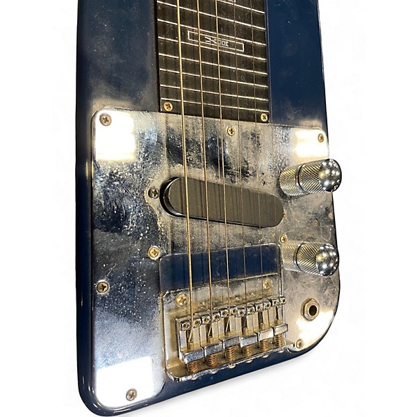 Used Rogue RLS-1 Lap Steel Guitar Blue Lap Steel