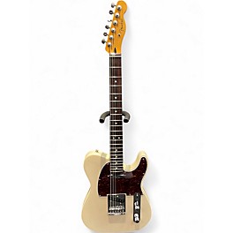 Used Fender Player II Telecaster White Blonde Solid Body Electric Guitar