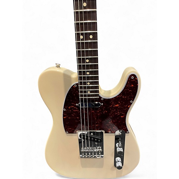 Used Fender Player II Telecaster White Blonde Solid Body Electric Guitar
