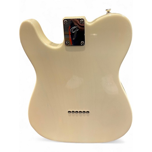 Used Fender Player II Telecaster White Blonde Solid Body Electric Guitar