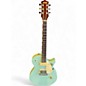 Used Gretsch Guitars G2215-P90 Streamliner Junior Mint Green Solid Body Electric Guitar thumbnail