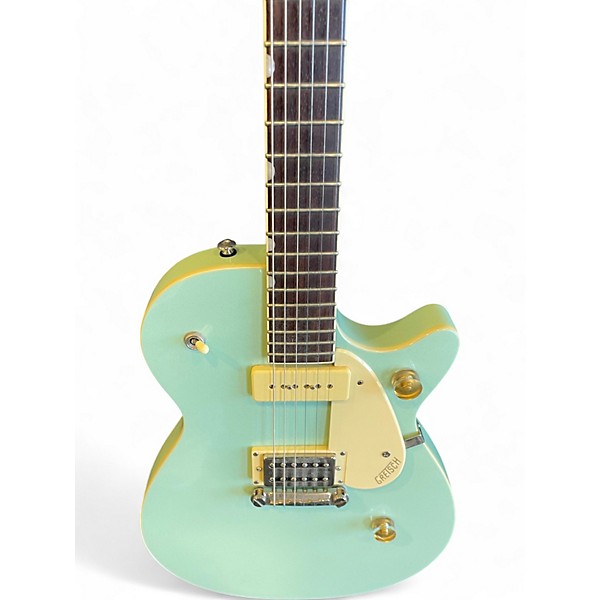 Used Gretsch Guitars G2215-P90 Streamliner Junior Mint Green Solid Body Electric Guitar