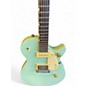 Used Gretsch Guitars G2215-P90 Streamliner Junior Mint Green Solid Body Electric Guitar