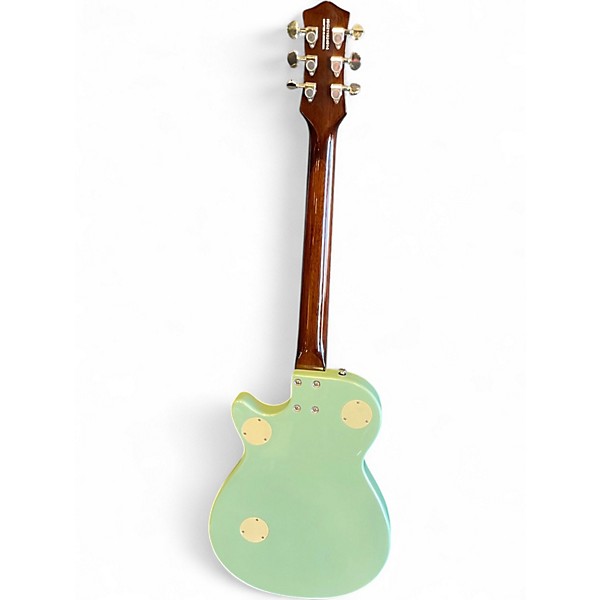 Used Gretsch Guitars G2215-P90 Streamliner Junior Mint Green Solid Body Electric Guitar