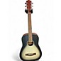 Used Fender FA15 Silverburst Acoustic Guitar thumbnail