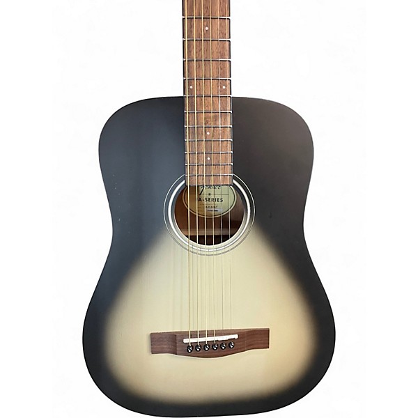 Used Fender FA15 Silverburst Acoustic Guitar