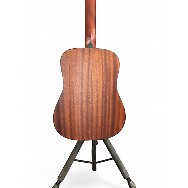 Used Fender FA15 Silverburst Acoustic Guitar