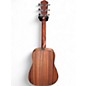 Used Fender FA15 Silverburst Acoustic Guitar