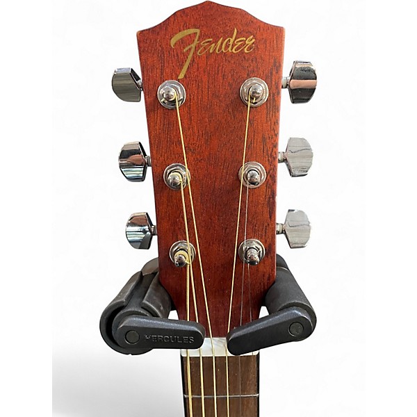 Used Fender FA15 Silverburst Acoustic Guitar
