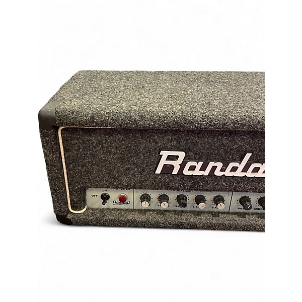 Used 1980s Randall RB 125 ES Bass Amp Head