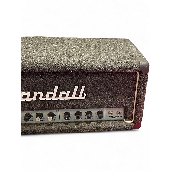 Used 1980s Randall RB 125 ES Bass Amp Head