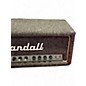 Used 1980s Randall RB 125 ES Bass Amp Head