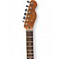 Used Fender ACOUSTASONIC STANDARD TELECASTER Black Acoustic Electric Guitar