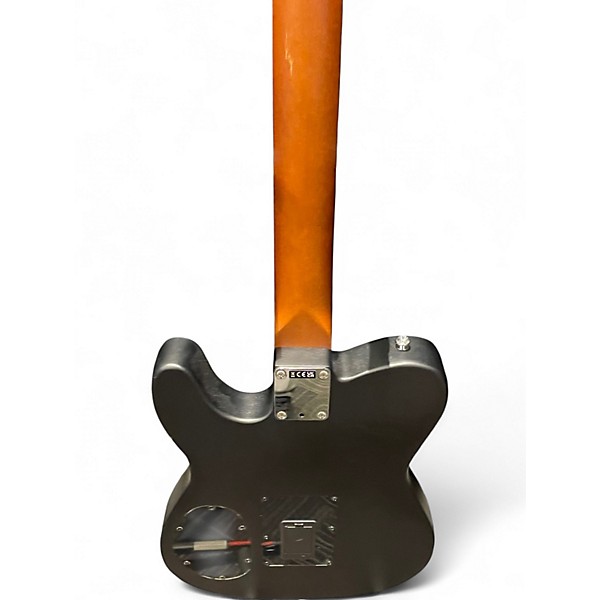 Used Fender ACOUSTASONIC STANDARD TELECASTER Black Acoustic Electric Guitar