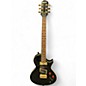 Used Epiphone Nighthawk Black Solid Body Electric Guitar thumbnail