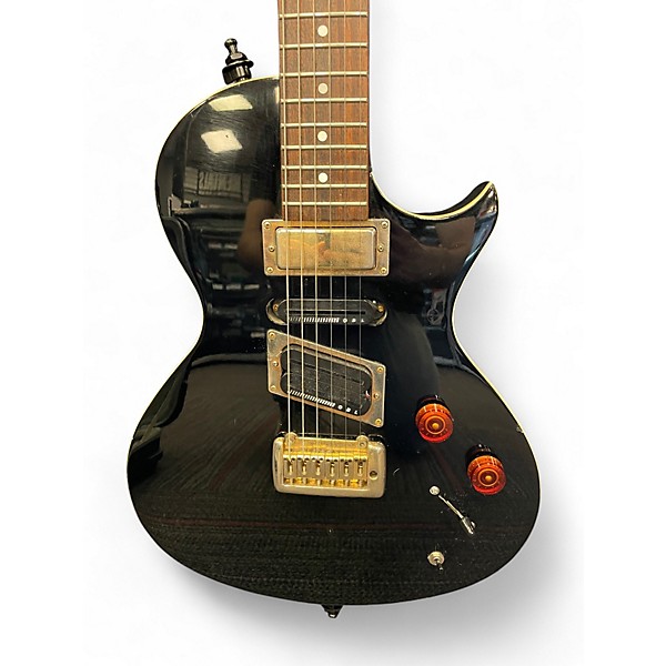Used Epiphone Nighthawk Black Solid Body Electric Guitar