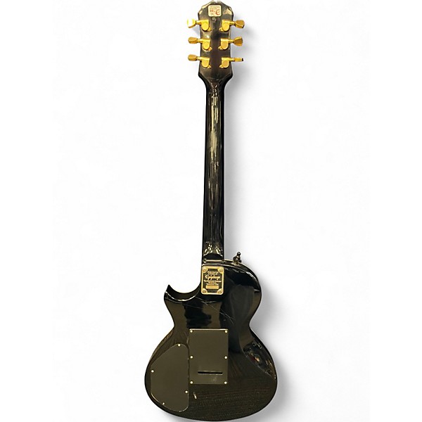 Used Epiphone Nighthawk Black Solid Body Electric Guitar