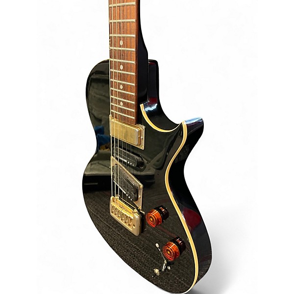 Used Epiphone Nighthawk Black Solid Body Electric Guitar