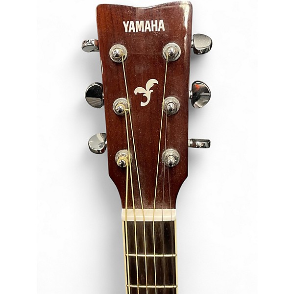 Used Yamaha FGTA TRANSACOUSTIC Natural Acoustic Electric Guitar