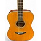 Used Yamaha FGTA TRANSACOUSTIC Natural Acoustic Electric Guitar