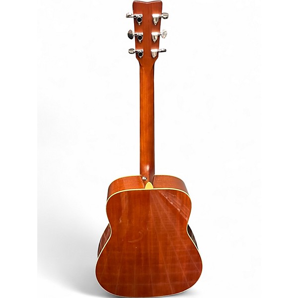 Used Yamaha FGTA TRANSACOUSTIC Natural Acoustic Electric Guitar