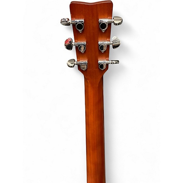 Used Yamaha FGTA TRANSACOUSTIC Natural Acoustic Electric Guitar