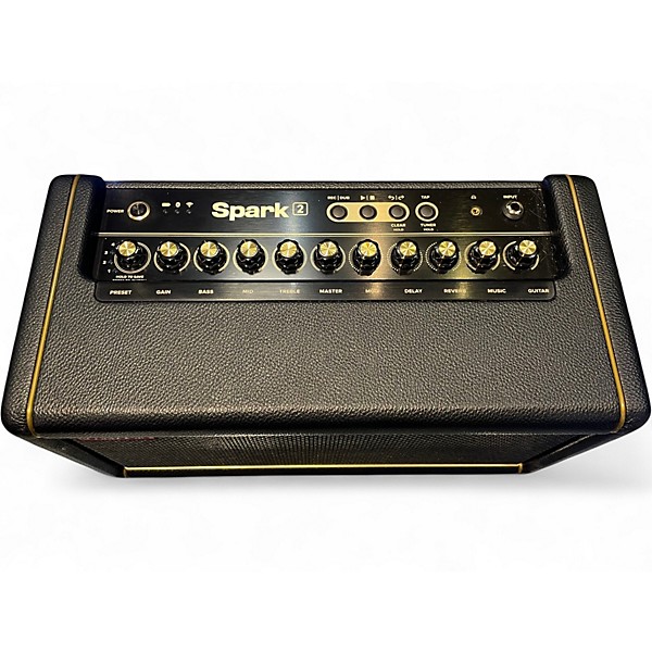 Used Positive Grid SPARK 2 Guitar Combo Amp