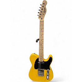 Used Squier Affinity Telecaster Butterscotch Solid Body Electric Guitar