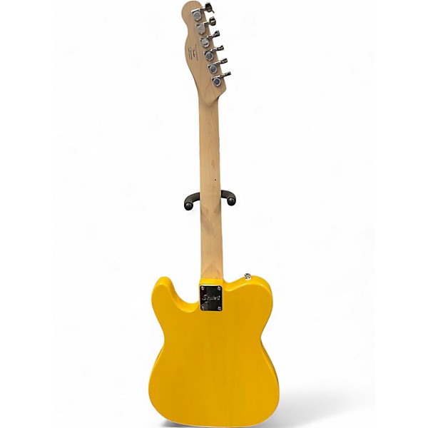 Used Squier Affinity Telecaster Butterscotch Solid Body Electric Guitar