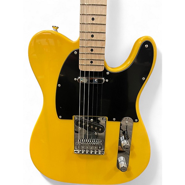 Used Squier Affinity Telecaster Butterscotch Solid Body Electric Guitar