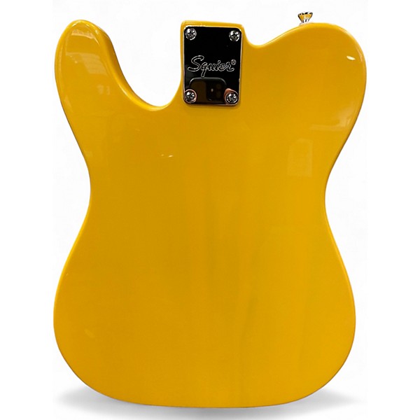 Used Squier Affinity Telecaster Butterscotch Solid Body Electric Guitar