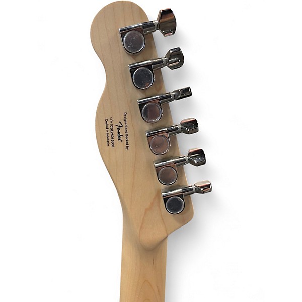 Used Squier Affinity Telecaster Butterscotch Solid Body Electric Guitar