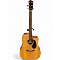 Used Fender CD140SCE Natural Acoustic Electric Guitar thumbnail