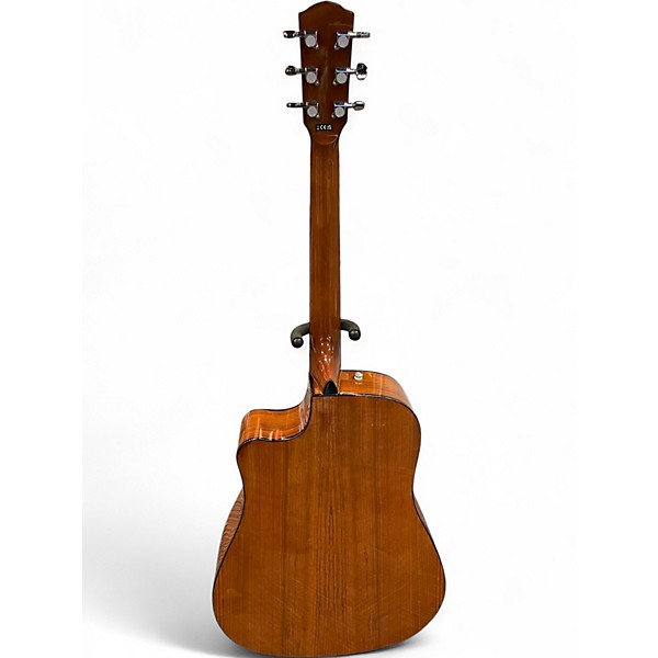 Used Fender CD140SCE Natural Acoustic Electric Guitar