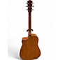 Used Fender CD140SCE Natural Acoustic Electric Guitar