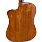 Used Fender CD140SCE Natural Acoustic Electric Guitar