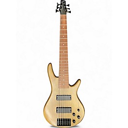 Used Ibanez GSR206 6 String Walnut Electric Bass Guitar