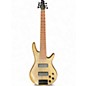 Used Ibanez GSR206 6 String Walnut Electric Bass Guitar thumbnail