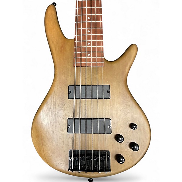 Used Ibanez GSR206 6 String Walnut Electric Bass Guitar