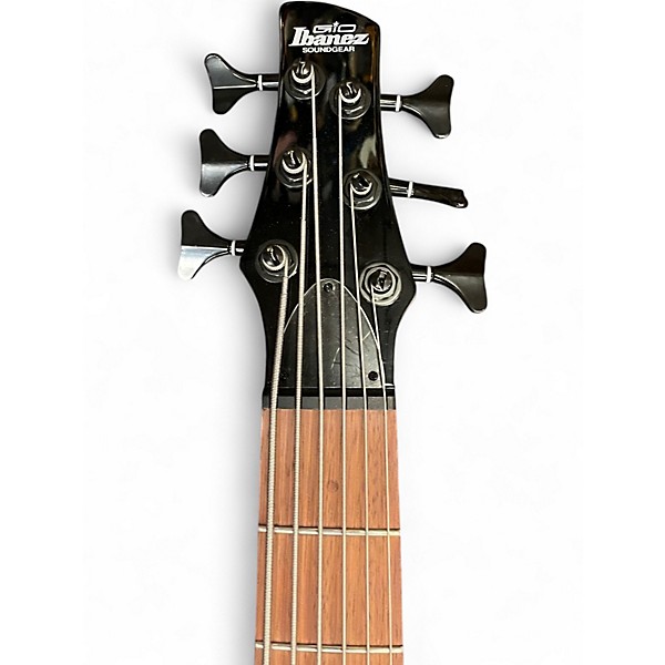Used Ibanez GSR206 6 String Walnut Electric Bass Guitar