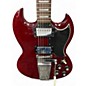 Used Epiphone 1961 SG Standard Maestro Vibrato Heritage Cherry Solid Body Electric Guitar