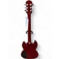 Used Epiphone 1961 SG Standard Maestro Vibrato Heritage Cherry Solid Body Electric Guitar